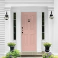 thumbnail image 6 of Glidden One Coat Mesa Pink / Orange Semi-Gloss Exterior Paint with Primer, 1 Gallon, 6 of 8