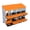 orange, variant on Chicken Nesting Boxes for Chickens,6/8/10 Hole Metal Roll Away Nest Box for Chicken Coop,Chickens Laying Egg, Lid Cover to Protect Eggs,Easy Egg Collection,Hen Roosting Boxes