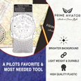 thumbnail image 2 of Ordenador de vuelo E6B Prime Aviator con plotter de aviación y funda, 2 of 9