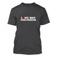 thumbnail image 5 of Xihbxyly Top for Men Quick Dry Gym Tshirts Crew Neck Short Sleeve Classic Tshirts Mens Dress Shirts Solid Slim Fit Casual Tops Simple for Traveling, 5 of 5