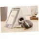 thumbnail image 5 of Greenadscape Rascador De Sisal Doble Con Cueva Y Para De, 5 of 8