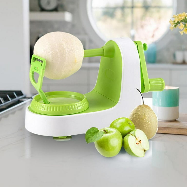 Commercial Electric Potato Peeler Apple Pear Fruit Quick Peeling Tool 110V  USA