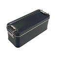 thumbnail image 4 of Caja de hojalata, caja de hojalata vacía y portátil, recipiente de hojalata para dulces y Plata, 4 of 9