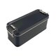 thumbnail image 4 of Caja de hojalata, caja de hojalata vacía y portátil, recipiente de hojalata para dulces y Plata, 4 of 9