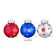 thumbnail image 3 of 12 Pcs Christmas Ornaments Hanging USA Independence Day Fourth Of July Party Decor Holiday Wedding Christmas Tree Decorations, 3 of 6