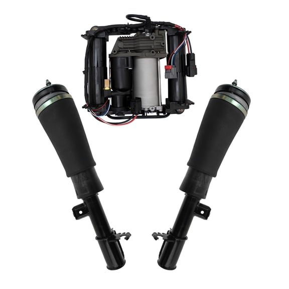 TRQ Air Suspension Kit Fits 2006-2012 Land Rover Range Rover PAA52544