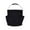 Black, variant on Foldable Picnic Basket - 17L Portable Outdoor Storage Basket for Beach, Park & Camping - Insulated Cooler Compartment & Removable Shoulder Strap(Pink)