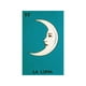 thumbnail image 2 of Playera Unisex De La Luna Loteria Mexicana Color Morado Talla Chica Marca Emil SaEs, 2 of 4