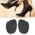 thumbnail image 2 of Unique Bargains 4 Pairs Soft Sweat-absorbent Forefoot Insole Pads Black, 2 of 5