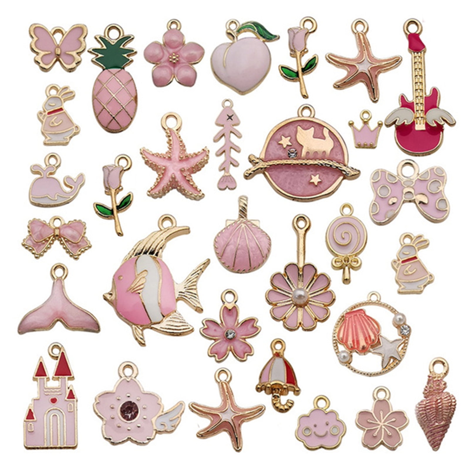 Enamel charms 2024