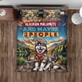 thumbnail image 4 of I Like Fishing, and My Alaskan Malamute, and Maybe 3 People. Happy Father's Day Quilt Bedding Set Alaska Mal Dog Lovers Gifts 1 Blanket Bed Cover 2 Pillowcases - 00004, 4 of 5