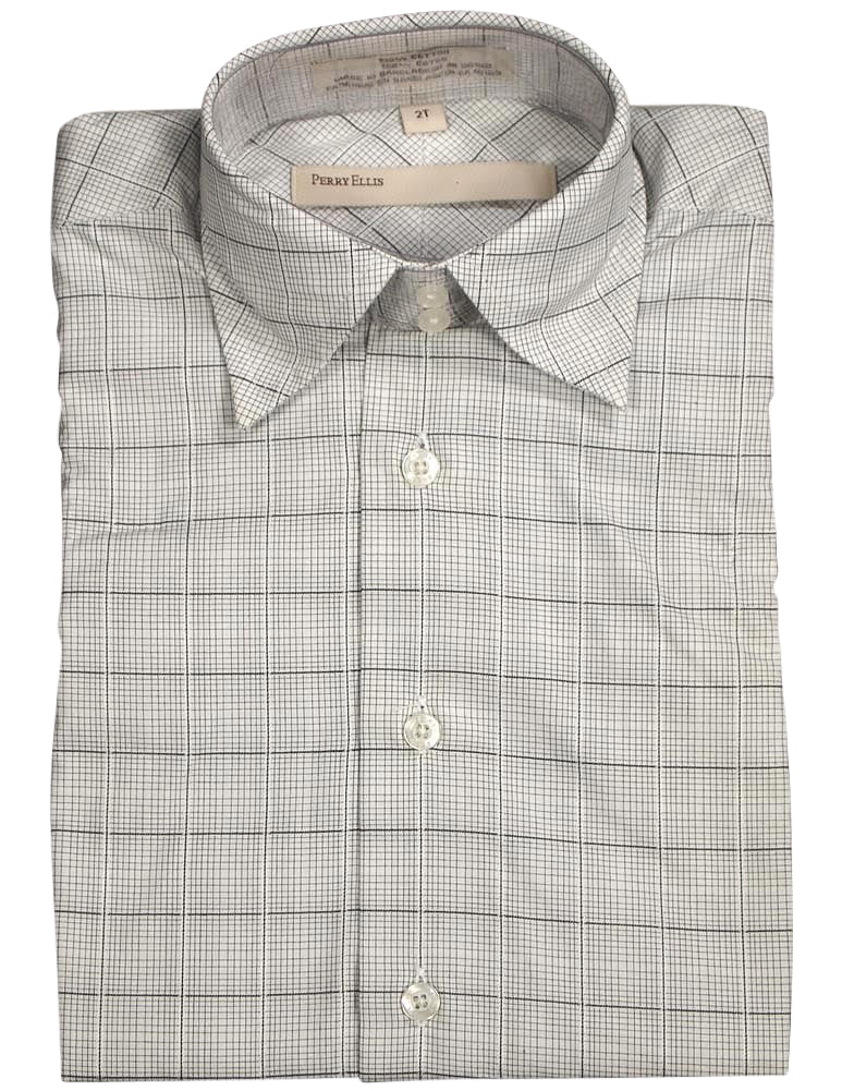 Little Boys Long Sleeve Dress Shirt 