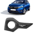 thumbnail image 4 of <p>Fog Light Cover Front Fog Light Frame Fog Light Cover Trim Front Fog Lamp Cover Front Fog Lamp Bezel Cover Front Fog Light Cover Trim Sporty Style Fog Lamp Bezel Frame, 4 of 7