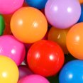 thumbnail image 3 of OUNONA 100 Pcs Balles de Jeu Océan Multicolores Rondes pour Enfants Jeu Intérieur, 3 of 6