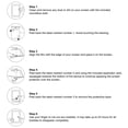 thumbnail image 2 of Kit de protector de pantalla Nupro para Fire 5.ª generación 2015 antirreflejo, 2 of 2