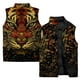 thumbnail image 2 of Chaqueta deportiva de invierno para hombre, nueva chaqueta sin mangas con estampado de tigre, chaleco deportivo para hombre, ropa informal de moda para hombre, 2 of 5