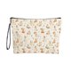 thumbnail image 1 of Pequeña Bolsa de Maquillaje para Bolsa Bolsa de Almacenamiento Impresa Multifuncional de Doble Cara 25 × 17 × 6 cm Bolsa de aseo de Conejo de Pascua Bolsa de Moneda Adecuada para Regalos de Pascua, 1 of 6