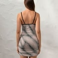 thumbnail image 4 of Ladies Elegant Sling Sleeveless Sexy Dress figure, 4 of 6