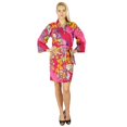 thumbnail image 6 of Bimba Women Cotton Printed Floral Robe Bridal Bridesmaid Getting Ready, 6 of 6