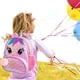 thumbnail image 3 of Set de mochilas AGSDON Unicorn para niñas de 12 años y niños pequeños con lonchera, 3 of 9