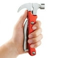 thumbnail image 2 of Brookstone 975359 Stainless Steel Red/Silver Multi-Tool, 2 of 3