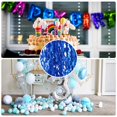 thumbnail image 6 of 3 Pack Party Backdrop Decoration, 1mx2m Tinsel Streamer Foil Fringe Curtain Streamers for Parties Backdrop Decoration Christmas Wedding Birthday Photo Booth, Blue, 6 of 6