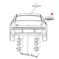thumbnail image 4 of 4602421af 04602421af computadora del módulo del par de la ayuda del conductor del coche para 300c 300, 4 of 5