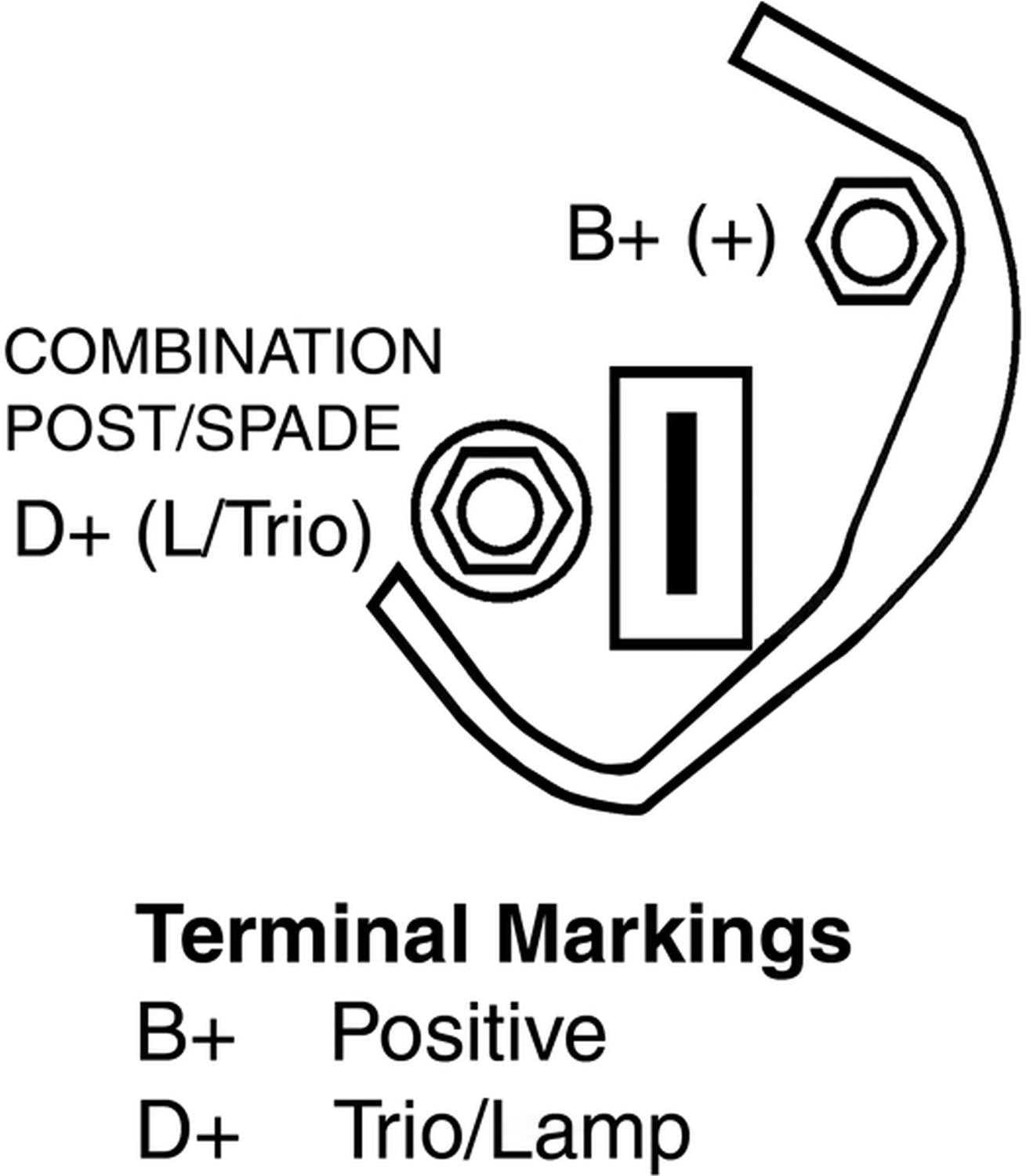 TERREPOWER formerly BBB Industries 13604 Reman Alternator