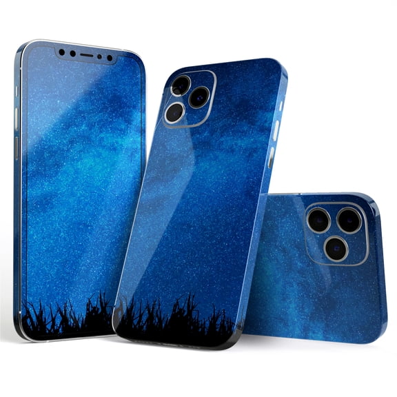 DesignSkinz Silhouette Night Sky Full-Body Skin Decal Wrap Cover for iPhone 16