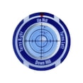 thumbnail image 4 of Golf Ball Marker Hat Clip Compact Ball Mark Golf Alignment Reader Tool Golf Gifts Golfer Gift Golf Putting Aid Reader Accessory Useful Blue, 4 of 8