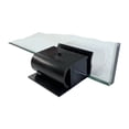 thumbnail image 3 of Gordon Glass® Frameless Sliding Shower Door Bottom Guide for 1/4"and 5/16" Glass, 3 of 4