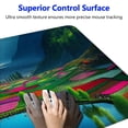 thumbnail image 3 of nygtbtfer Mountain Sky Water Mouse Pads , Eco Friendly Cloth with Neoprene Rubber Mouse Pad Desktop Mousepad Laptop Mousepads Comfortable Comput 31.5x11.8 in, 3 of 6