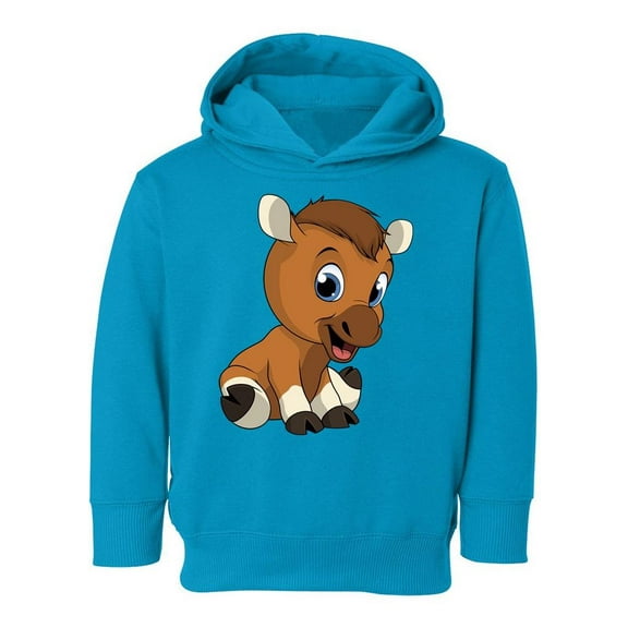 Little Funny Elk Hoodie Toddler -Image by Shutterstock,  5 Toddler