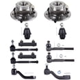 thumbnail image 2 of ECCPP Wheel Hub Assembly 96 97 98 99 00 for Chevrolet K2500 for Chevrolet K2500 Suburban for Chevrolet K3500 for GMC K2500 for GMC K2500 Suburban for GMC K3500, 2 of 5