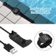 thumbnail image 1 of Dispositivo de cargador de reloj inteligente con cable de carga USB rápido de 1 m para Huami Amazfit Neo, 1 of 6