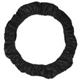 thumbnail image 1 of 1 Pce Housse de Trampoline 40 Pouces Protection Ronde Accessoires de Remplacement Noir (Diamètre 101cm), 1 of 9
