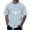 Light Blue, variant on LUOGENLI Male T-shirts for Mens Men's Floral Print Short Sleeve Crew Neck T Shirt for Casual Wear Tee T-shirts Mens Big and Tall Easter 4xl Mens T-shirts Graphic Tees St. Patrick's Day Coffee XXXXXL