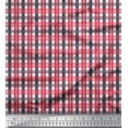 thumbnail image 1 of Soimoi Cotton Poplin Fabric Gingham Check Print Fabric by Yard 42 Inch Wide, 1 of 3
