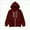 A237-Wine, variant on Caqnni Girls Little Girls Zip up Hoodies Long Sleeve Casual Oversized Jackets with Pocket Loose Cute Tops Fall Winter Coat Long Sleeve Coat for 4-5 Years