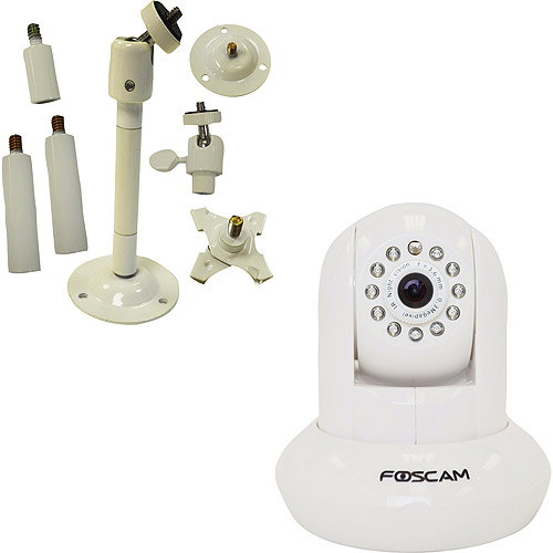 Foscam Fi8910w White Camera 2pk With Fos