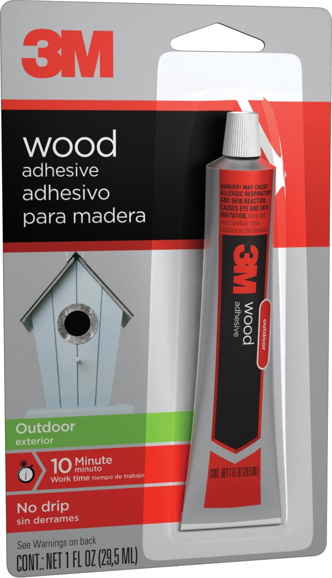 3M 18021 1 Oz Exterior Wood Adhesive