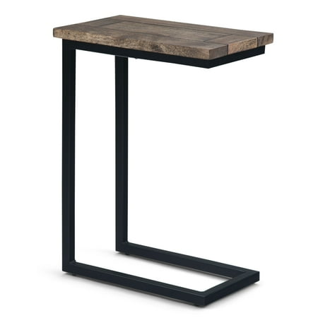 Wyndenhall Rhonda Solid Mango Wood And Metal 18 Inch Wide