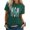 Green, variant on Mama Short Sleeved Women's Letter Printed Round Neck Casual T Shirt 2 Woman T Shirt Casual Long Sleeves Womens Running Clothes Medium Women Shirt Workout Women Shirt Sleeve Pack Women T Shirt Summer