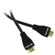 Nyrius Câble HDMI Haute Vitesse (6 Pieds) Prend en Charge le Retour 3D, Ethernet et Audio - 2 Pack – image 2 sur 7