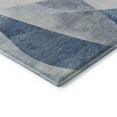 thumbnail image 3 of Addison Rugs Mayfield Premium Machine Washable Transitional Swirls Denim Rectangle Rug, 8' x 10', 3 of 7