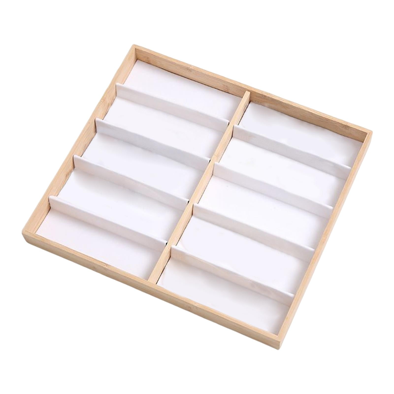 Glasses Display Tray Eyewear Stackable Glasses Display Stand Cases