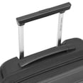 thumbnail image 6 of DELSEY PARIS Dune 20" Carry-on Hardside Expandable Spinner Luggage, Black, 6 of 8