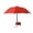 Red, variant on HengDidi Portable Mini Sunshade Umbrella with Strong Suction Cup Phone Stand Rain and UV Protection for Outdoor Mobile Devices Foldable Compact Design for Travel Convenience