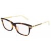 GUCCI GU-GG0524O-006-54 Eyeglasses Size 54mm 17mm 140mm Havana