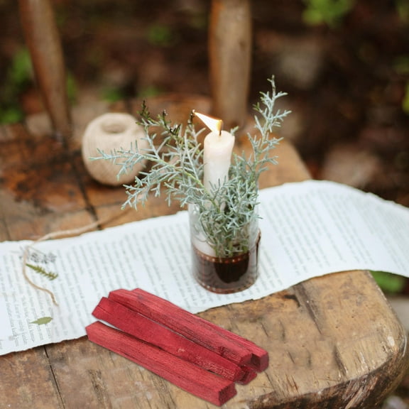 ULTNICE 5Pcs Red Sandalwood Chips for and Offerings